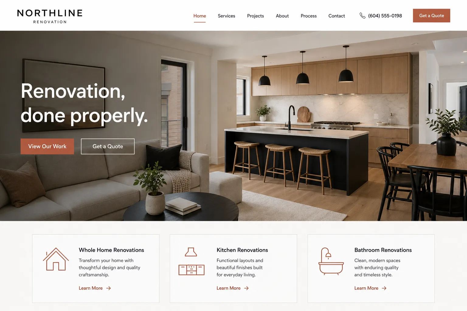 NORTHLINE RENOVATION: Opening experience and positioning
